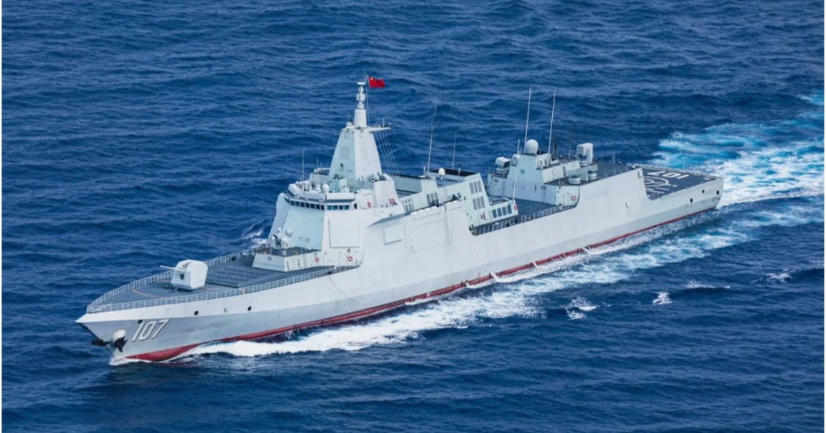 Quân đội Trung Quốc tập trận gần Philippines