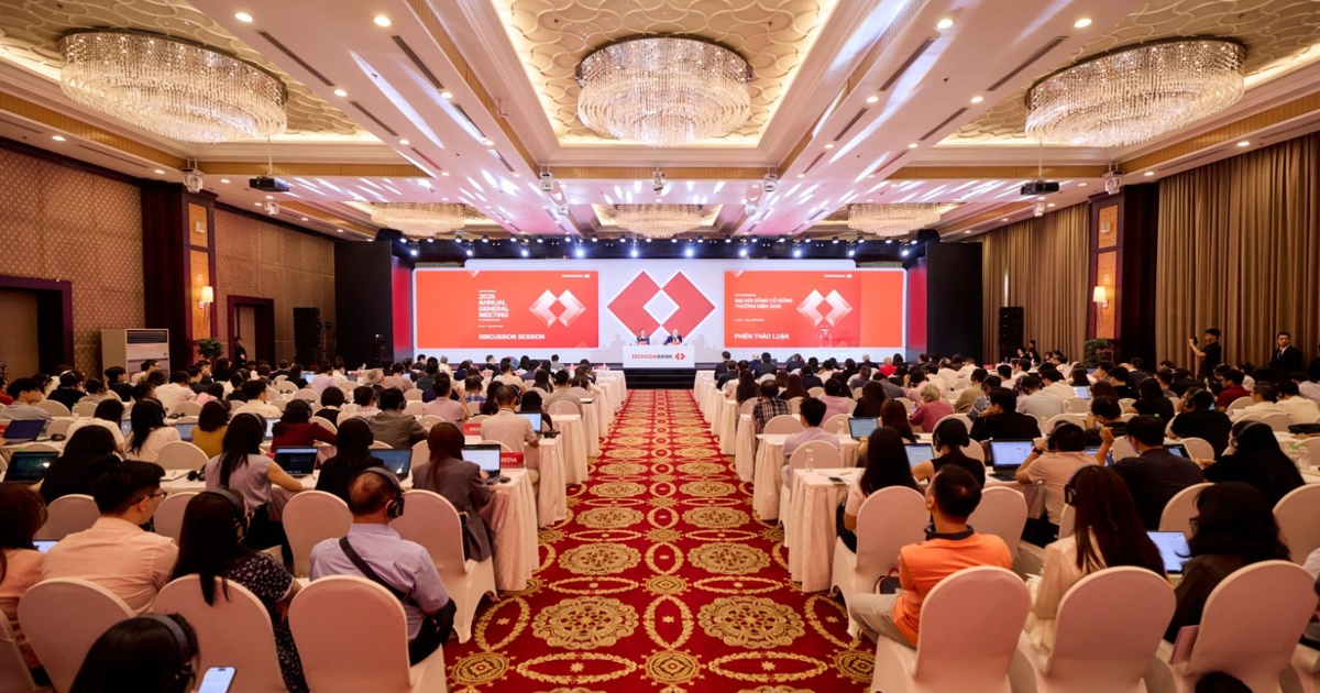 Techcombank chia cổ tức và cổ phiếu thưởng tỷ lệ lên đến 67%