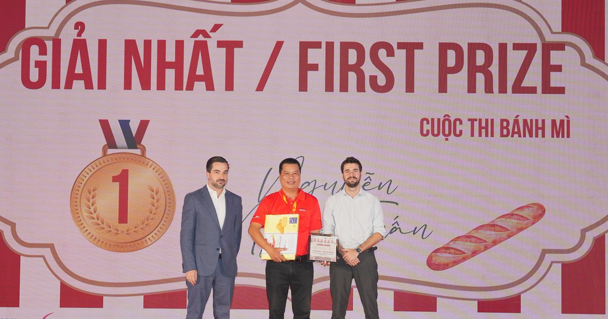 Ai làm bánh mì và bánh sừng trâu ngon nhất tại Lễ hội bánh mì 2026?