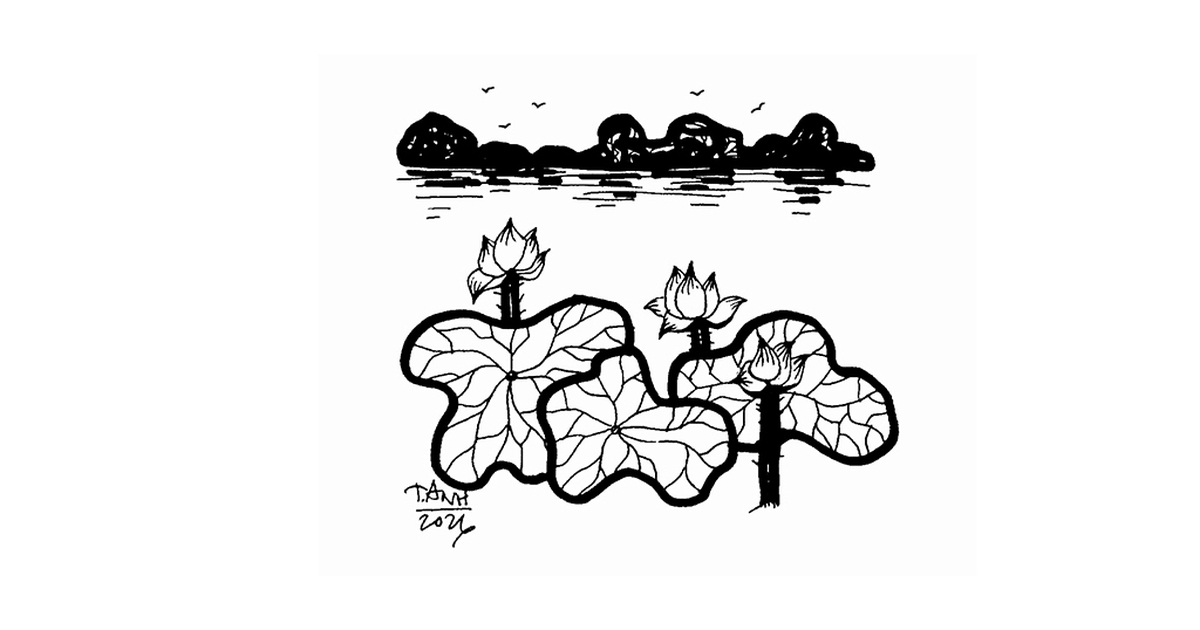 Khẳm một thuyền trăng - Thơ của Nguyễn Nhã Tiên