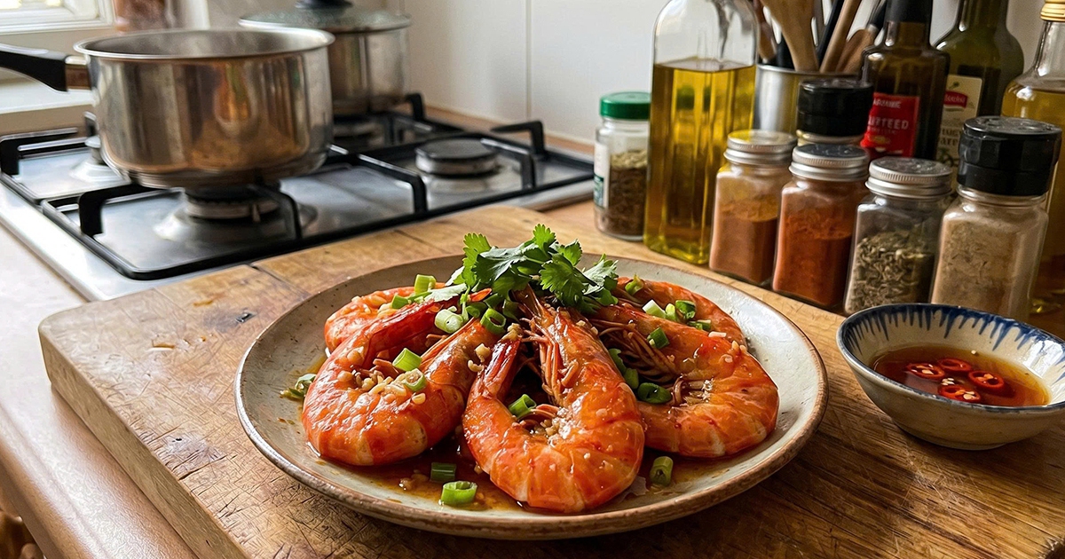 Ăn tôm thường xuyên: 5 lợi ích và rủi ro ít ai ngờ tới