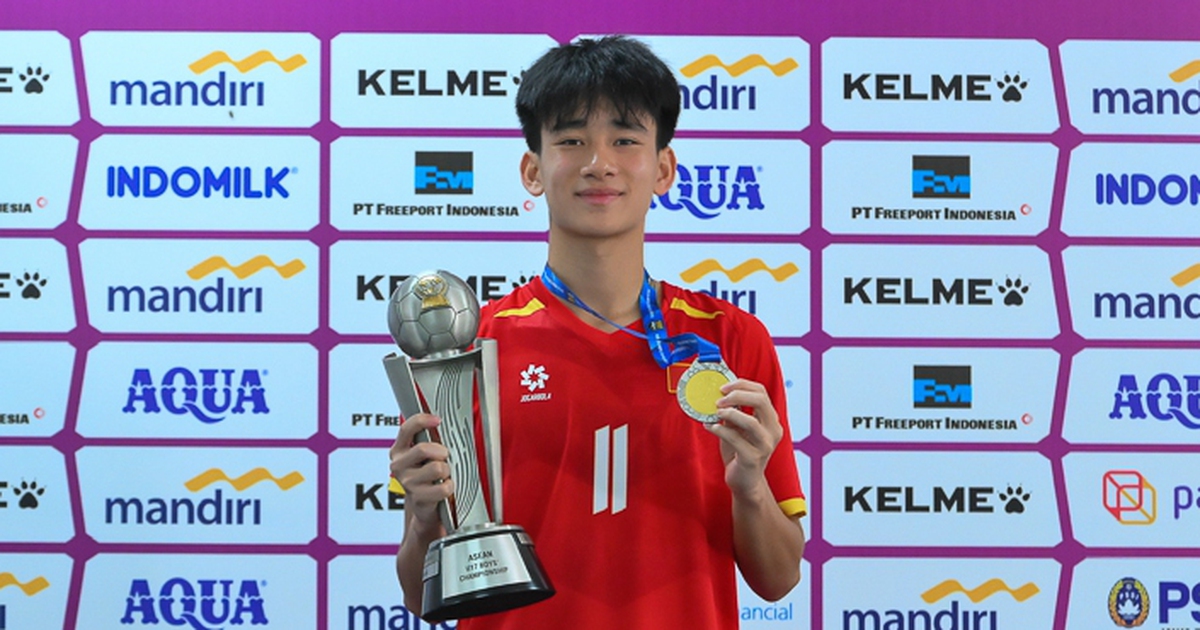 Vén bức màn thành công của U.17 Việt Nam, người hùng Văn Dương được nhận xét gì?