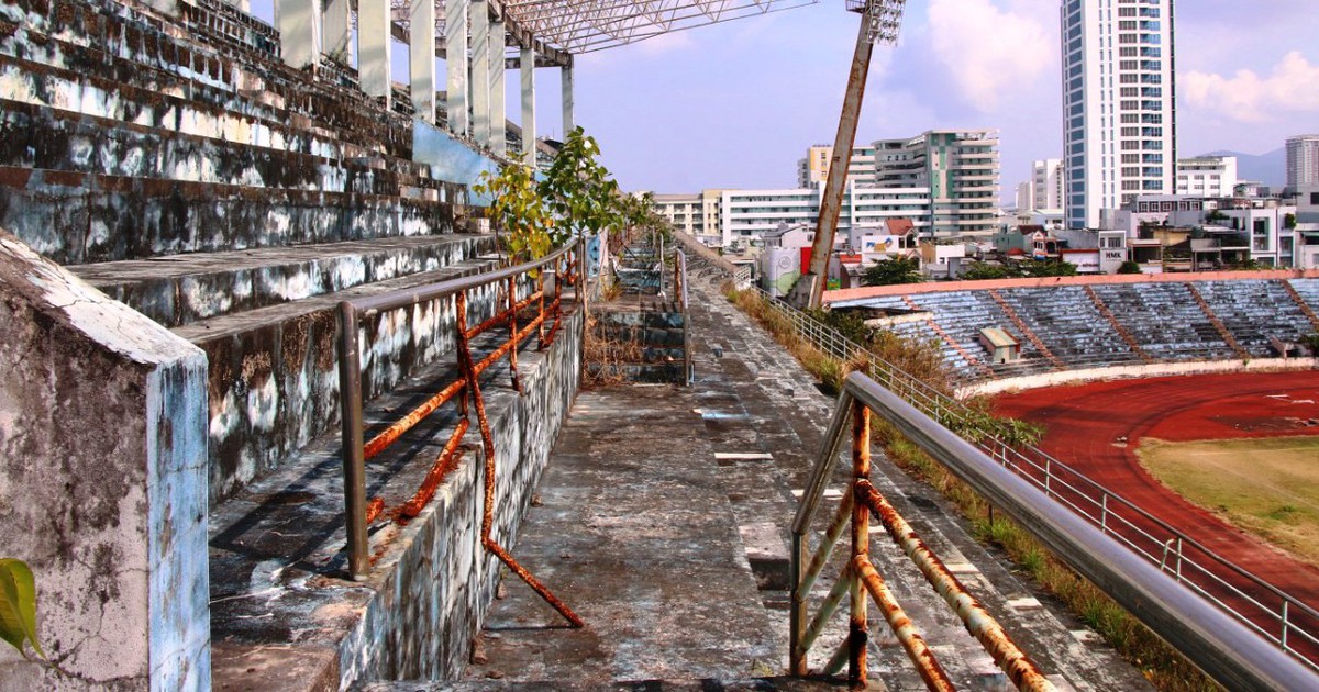 Nhìn lại sân vận động Chi Lăng ‘chảo lửa’ đình đám một thời trước khi trở thành dĩ vãng