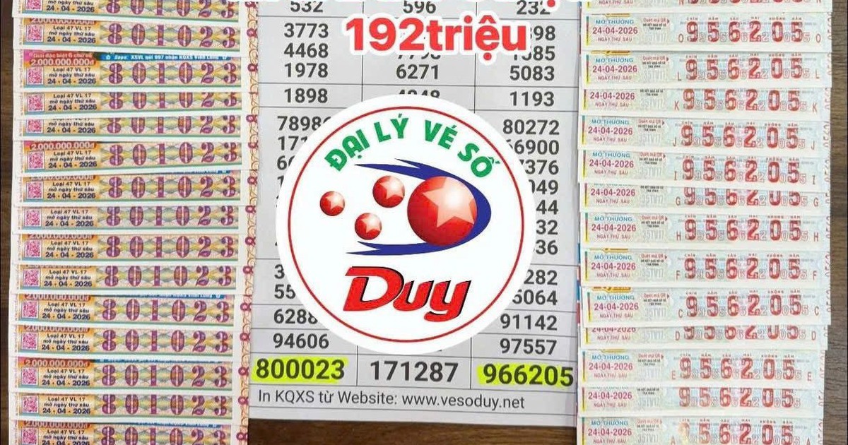 Hàng loạt vé trúng xổ số miền Nam đài Vĩnh Long, Trà Vinh: Khách lãnh tiền ngay