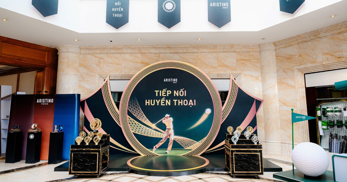 Aristino Golf 'Tiếp nối Huyền thoại': Bản lĩnh được tôn vinh, giá trị được tiếp nối