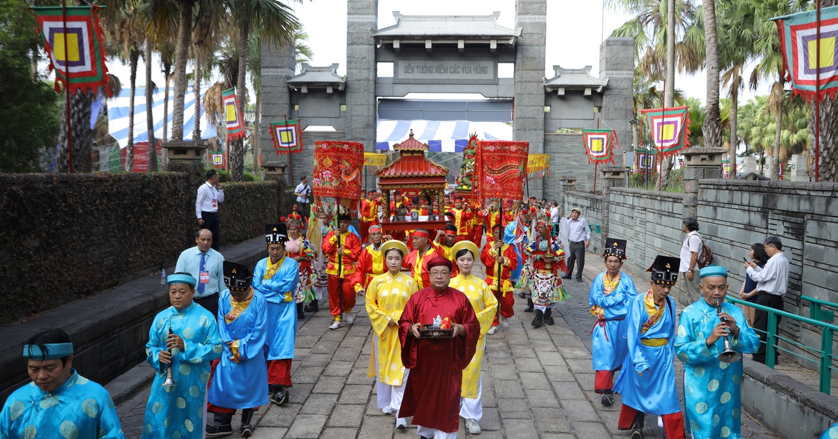 Trang trọng lễ Giỗ tổ Hùng Vương tại TP.HCM