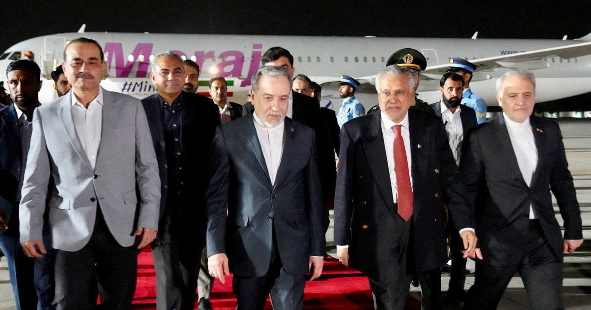 Ngoại trưởng Iran sẽ trở lại Pakistan sau tuyên bố từ Tổng thống Trump?