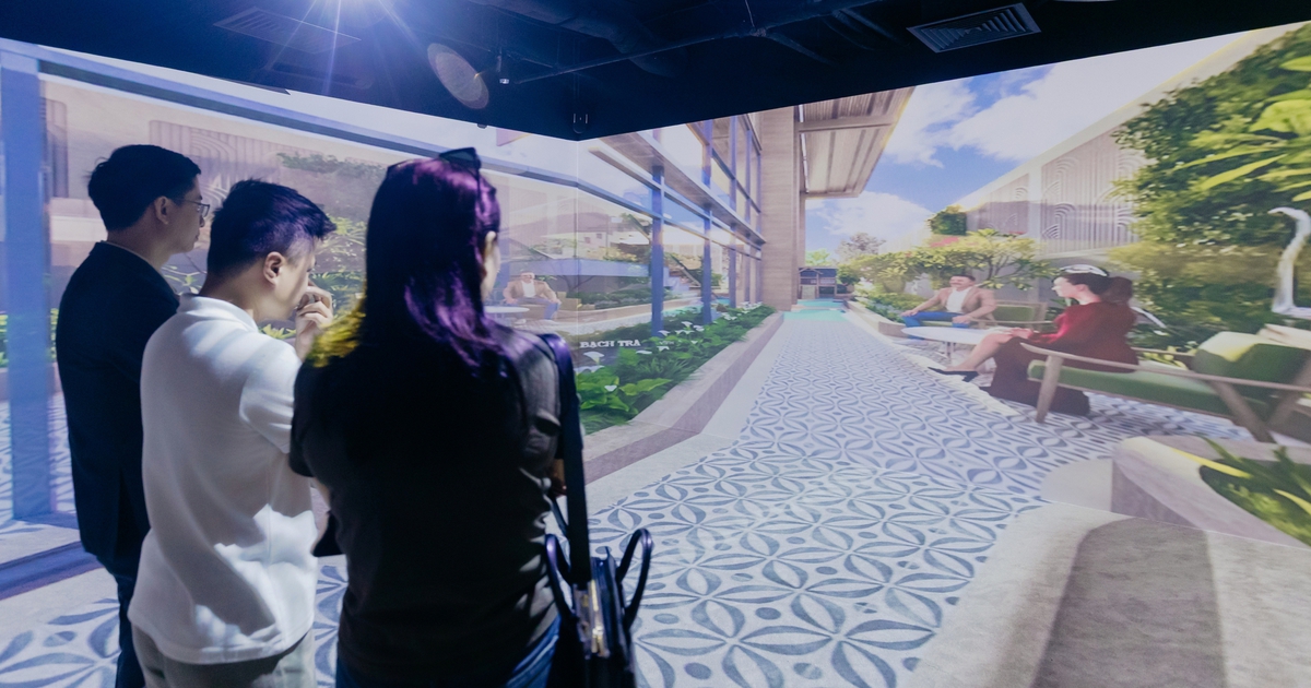 Trải nghiệm bất động sản đa giác quan với công nghệ thực tế ảo của FUTA Land