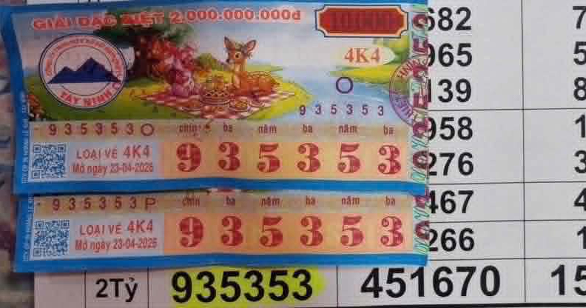 Vợ chồng công nhân ở TP.HCM trúng độc đắc xổ số miền Nam, ăn lễ lớn