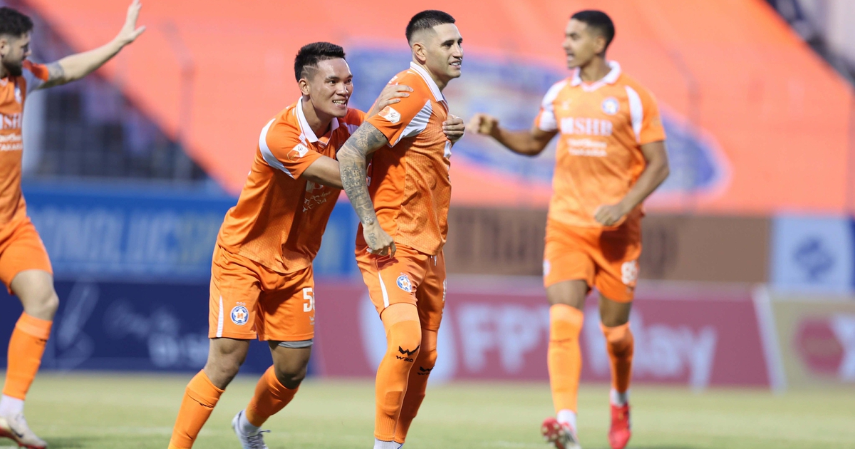 Đà Nẵng chơi cực hay, hòa kịch tính Thể Công Viettel: Số phận vẫn như ‘chỉ mành treo chuông’