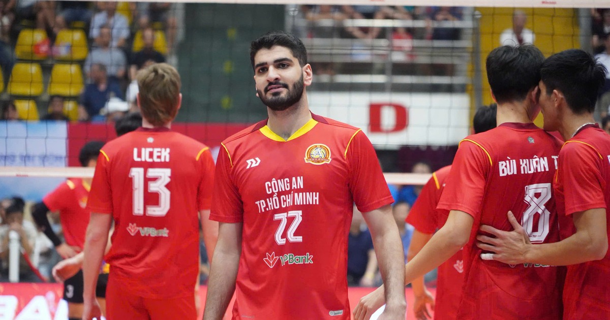 Quật ngã CLB Biên Phòng, đội Công an TP.HCM vô địch Cúp bóng chuyền Hùng Vương 2026
