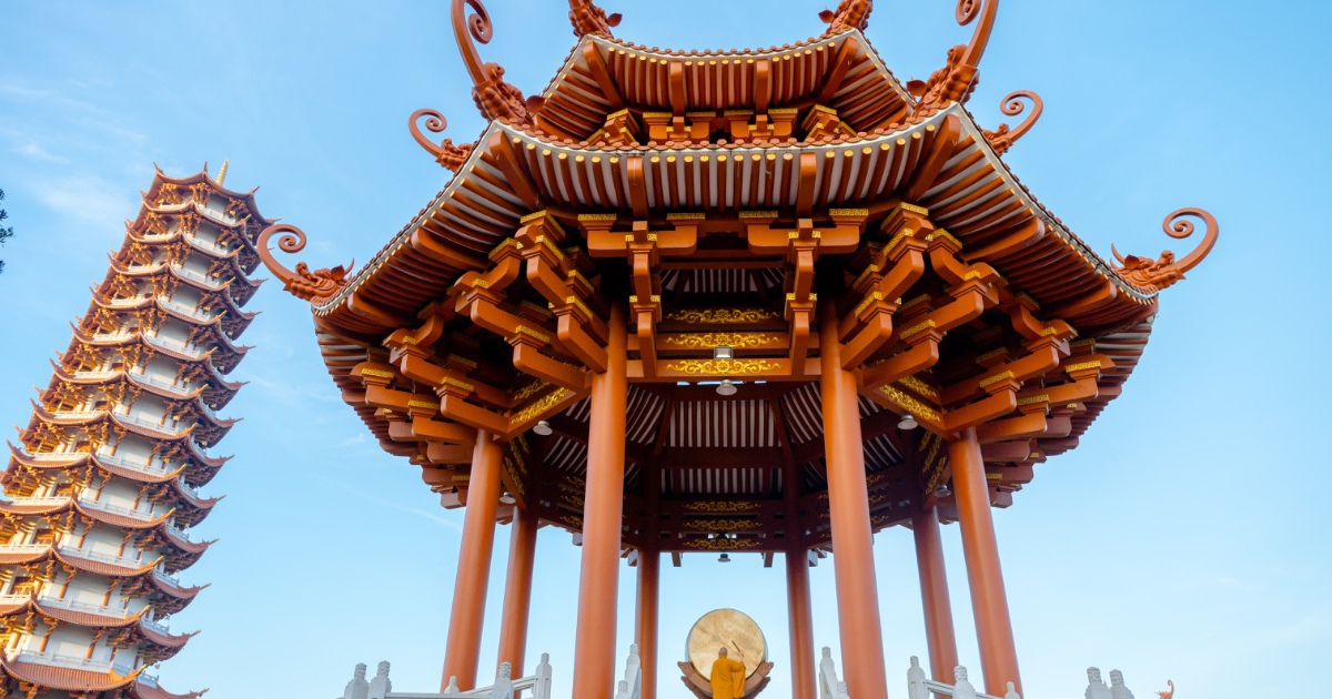 Đồng Nai lên thành phố: Các chùa đồng loạt cử chuông trống bát nhã cầu an ngày 30.4