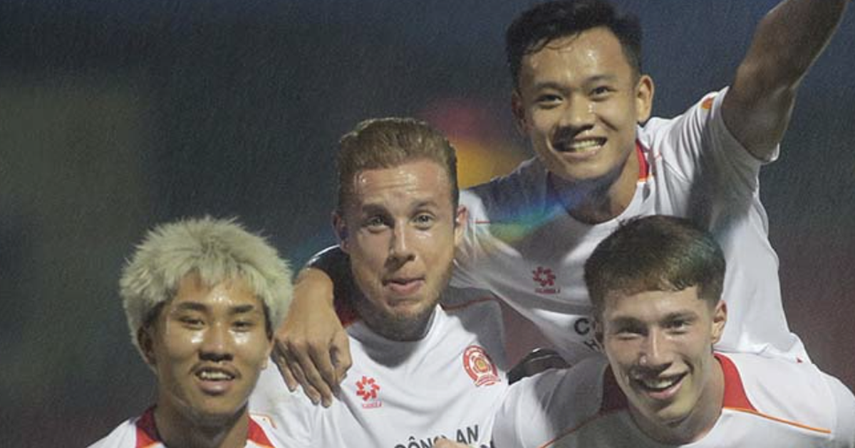 CLB Công an TP.HCM thắng nghẹt thở Hà Tĩnh, HLV Lê Huỳnh Đức bớt sầu lo