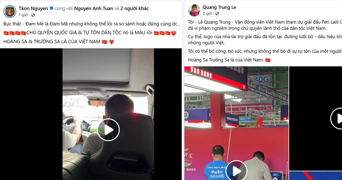 VĐV billiards Việt Nam phản đối mạnh mẽ BTC giải đấu ở Trung Quốc: ‘Ba anh em về luôn trong đêm’