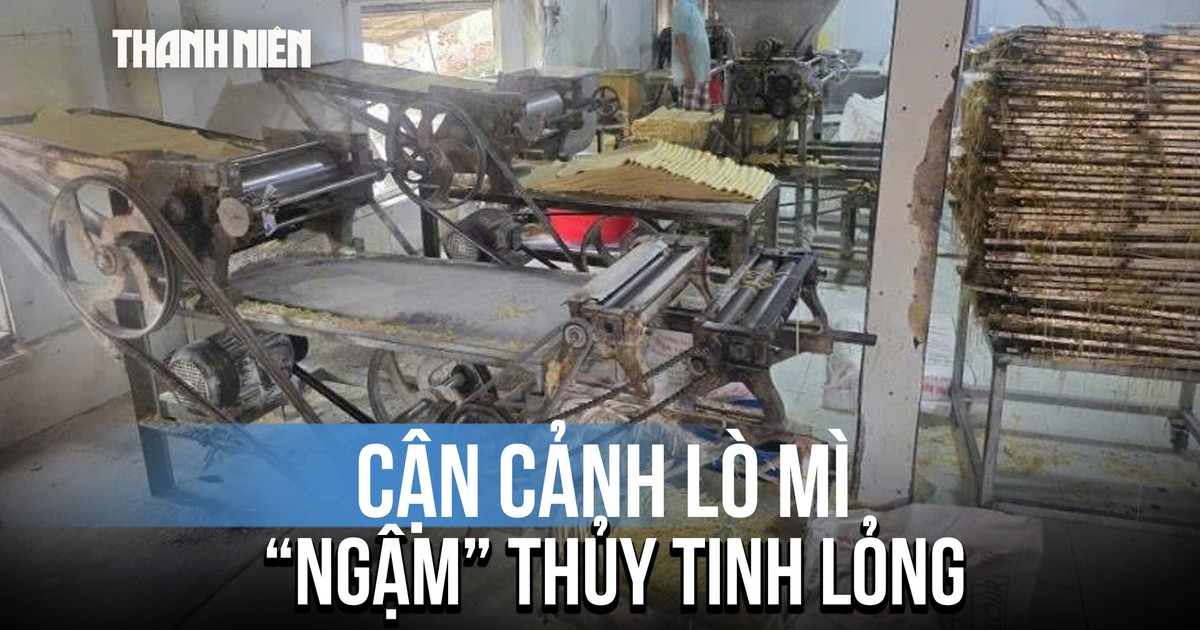 Kinh hoàng lò mì tươi 'ngậm' thủy tinh lỏng: 2.800 tấn mì đã ra thị trường?