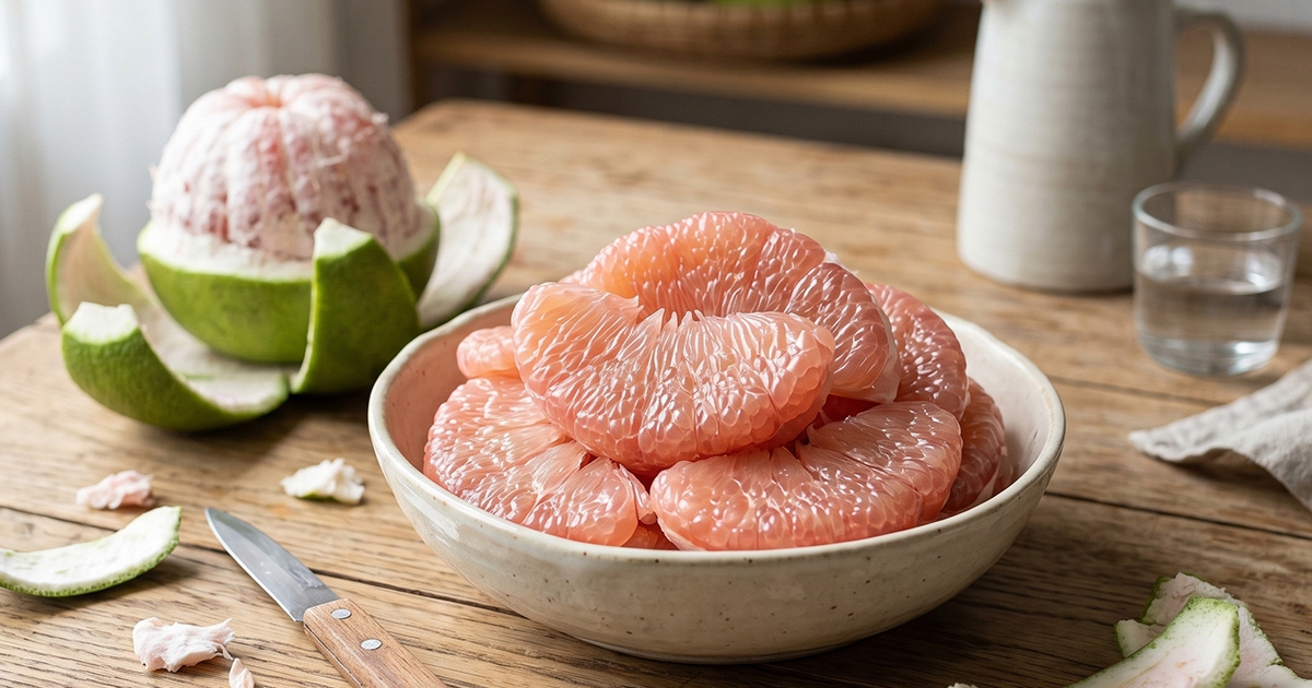 Lợi ích của bưởi và cách ăn chuẩn để không lãng phí dưỡng chất