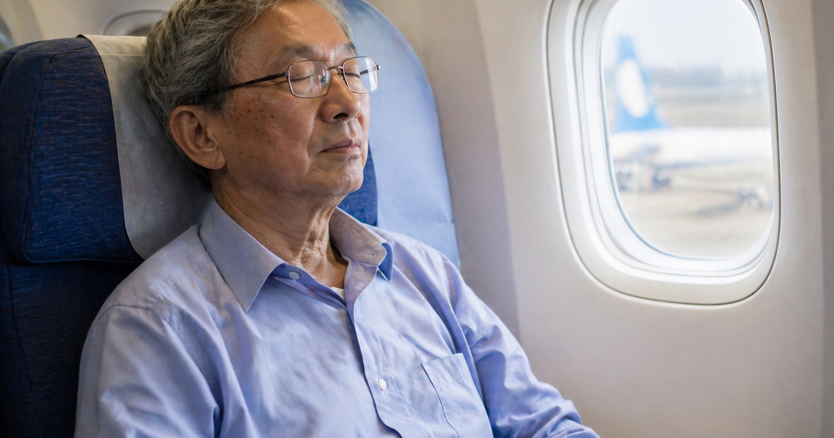 Ngồi lâu trên tàu xe, máy bay: Bác sĩ chỉ cách giảm đau nhức, ngừa huyết khối