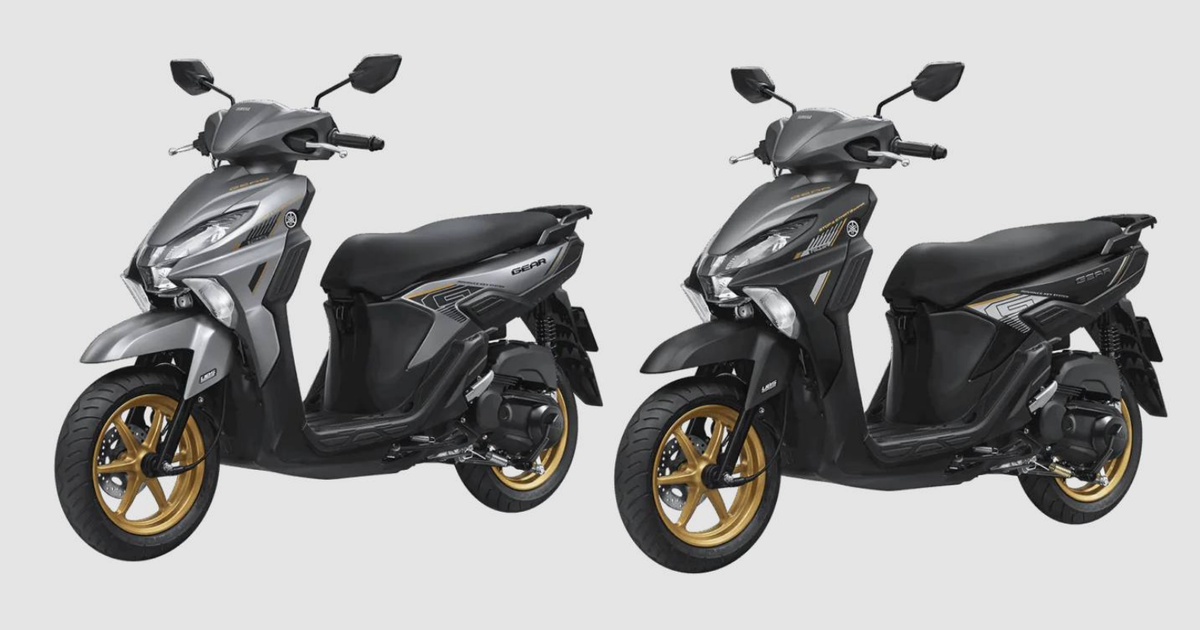 Yamaha Gear 125 nhập từ Indonesia giảm giá 7 triệu, cạnh tranh xe chính hãng