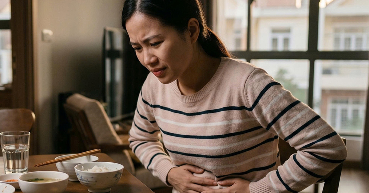Đau bụng sau ăn tưởng khó tiêu, bác sĩ cảnh báo nguy cơ tiềm ẩn