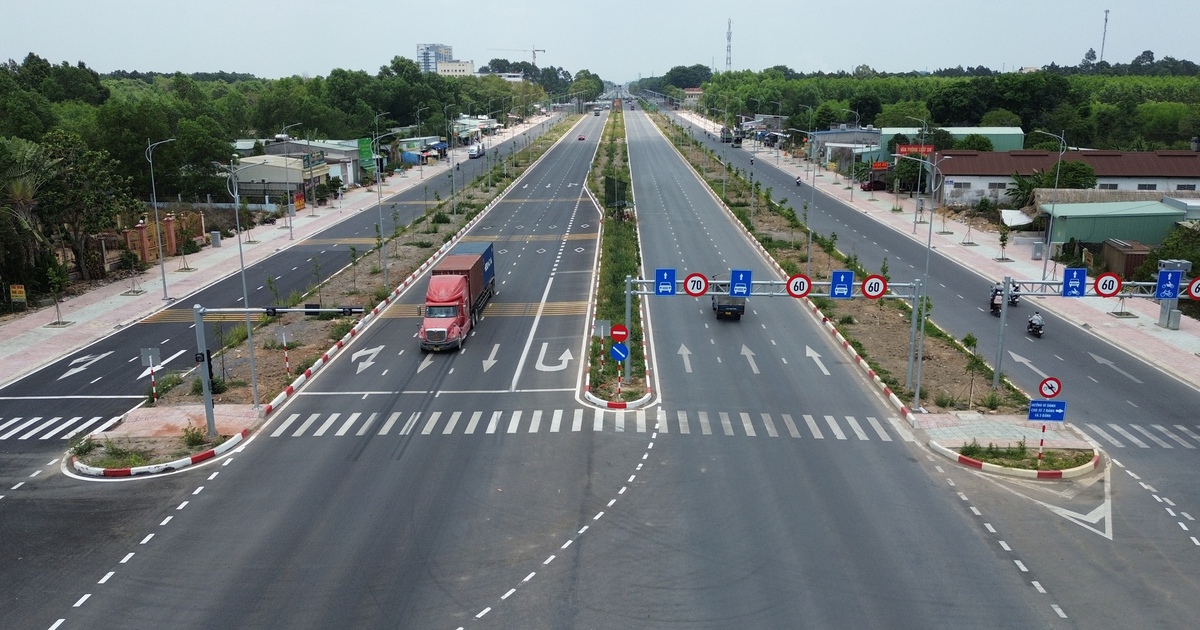 Những đại lộ sắp thông xe kết nối sân bay Long Thành