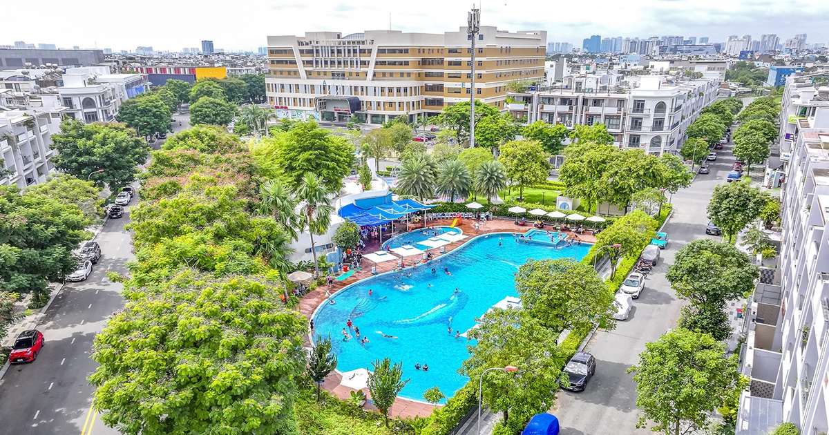 Lợi ích bất ngờ khi sống tại ‘thành phố không khói bụi’ Van Phuc City