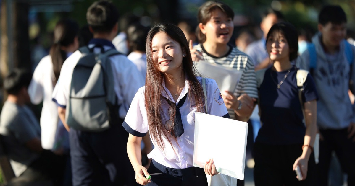 Thí sinh dự thi đánh giá năng lực đợt 2 cao chưa từng có