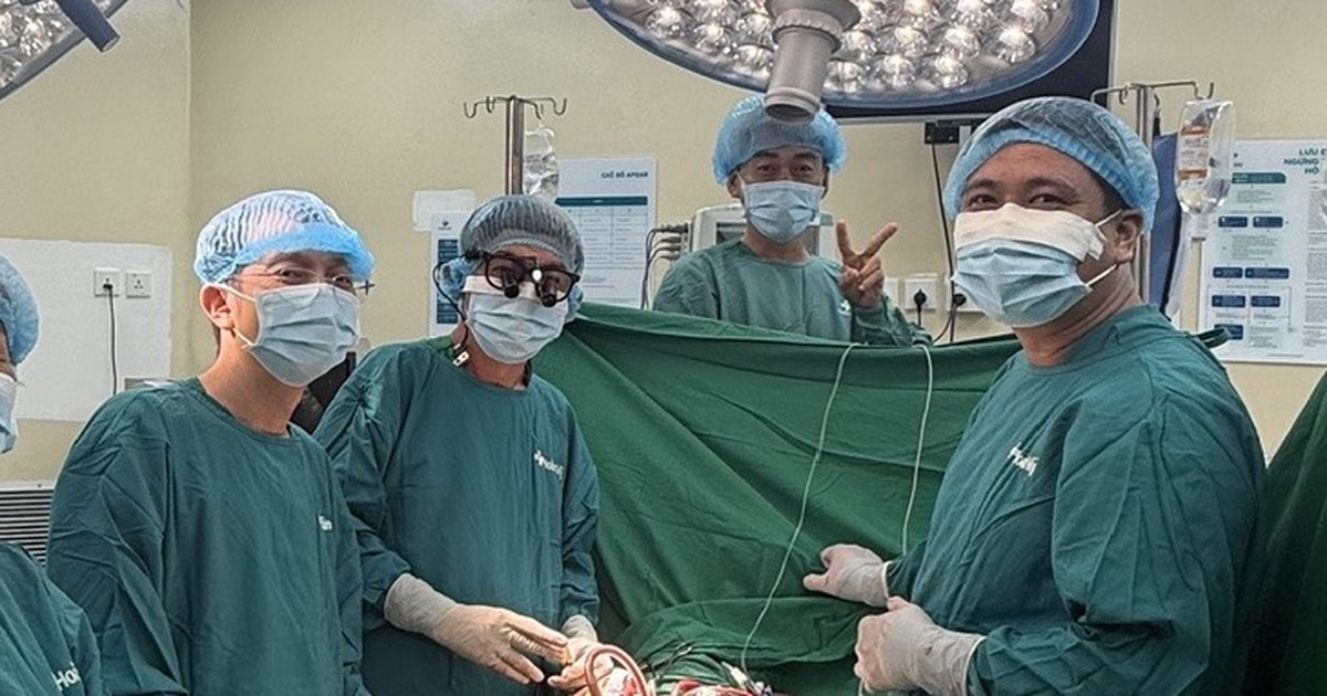 Cứu bệnh nhân suy tim nặng, tổn thương nhiều nhánh mạch vành