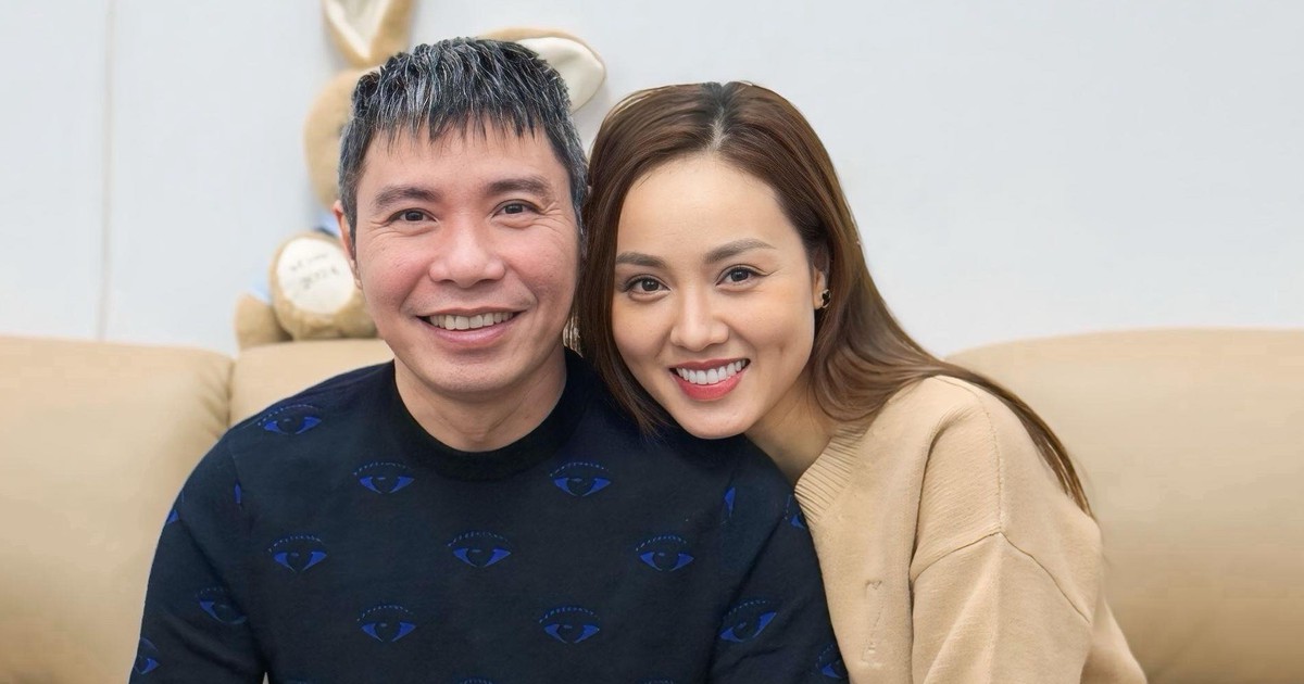 Vợ NSND Công Lý nói về hôn nhân, tiết lộ chuyện chưa có con sau 5 năm