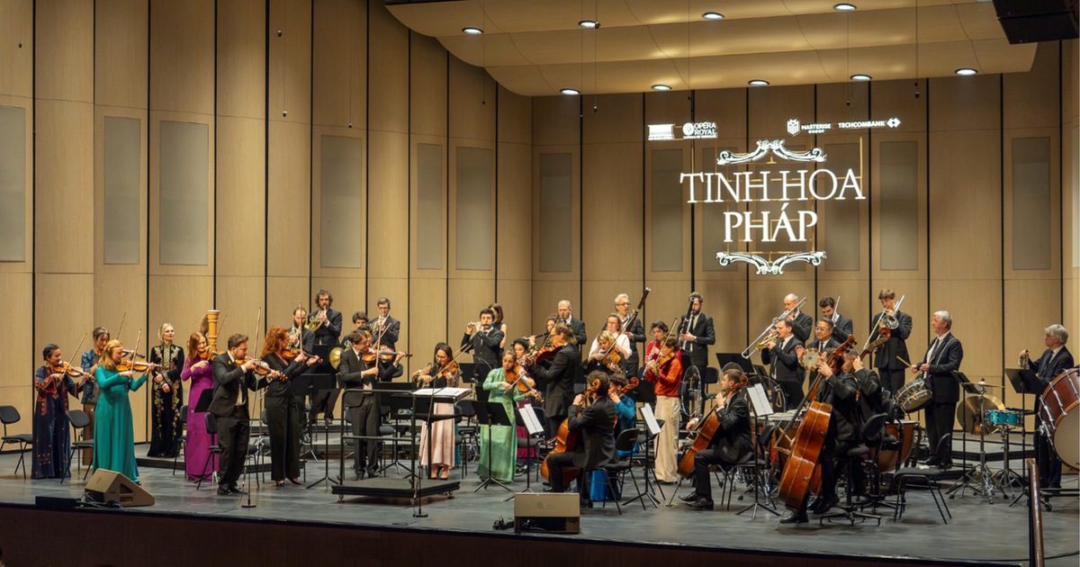 'Tinh hoa Pháp' tại Hà Nội: Trải nghiệm xứng tầm các nhà hát hàng đầu thế giới.