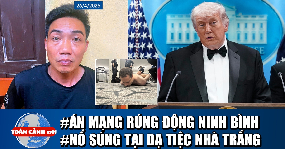 Toàn cảnh 17h: Phá nhanh án mạng rúng động Ninh Bình | Ông Trump công bố ảnh 'kẻ bệnh hoạn' nổ súng