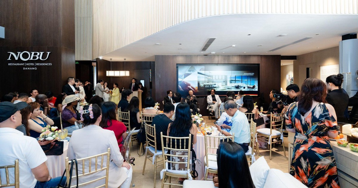 Nobu Danang: Di sản vượt ẩm thực, định hình khẩu vị sống và đầu tư toàn cầu