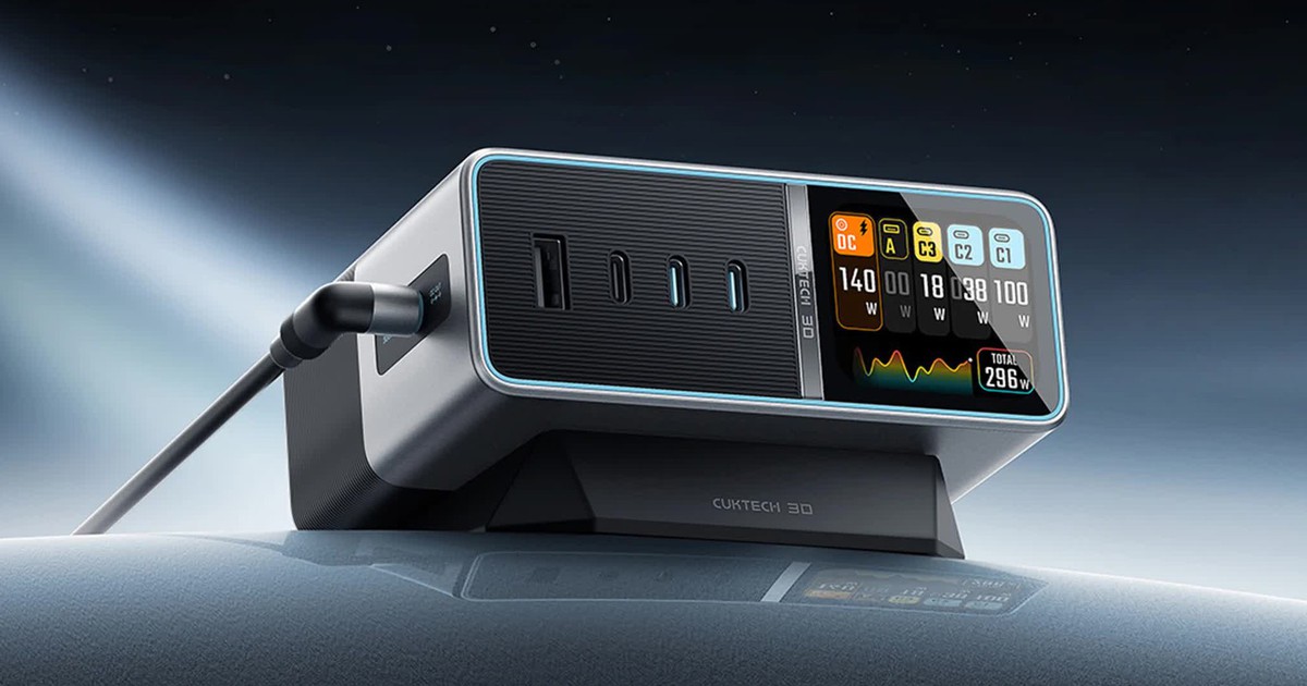 Lợi ích của việc mua bộ sạc có màn hình hiển thị