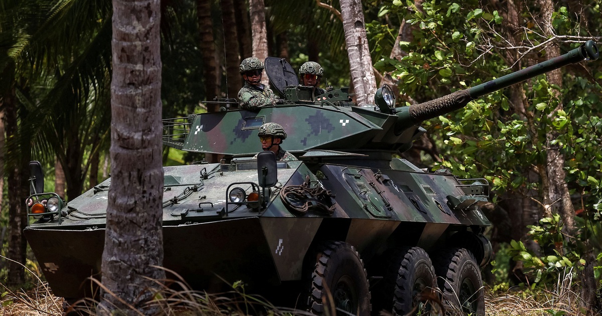 Mỹ - Philippines tập trận chống đổ bộ gần Biển Đông