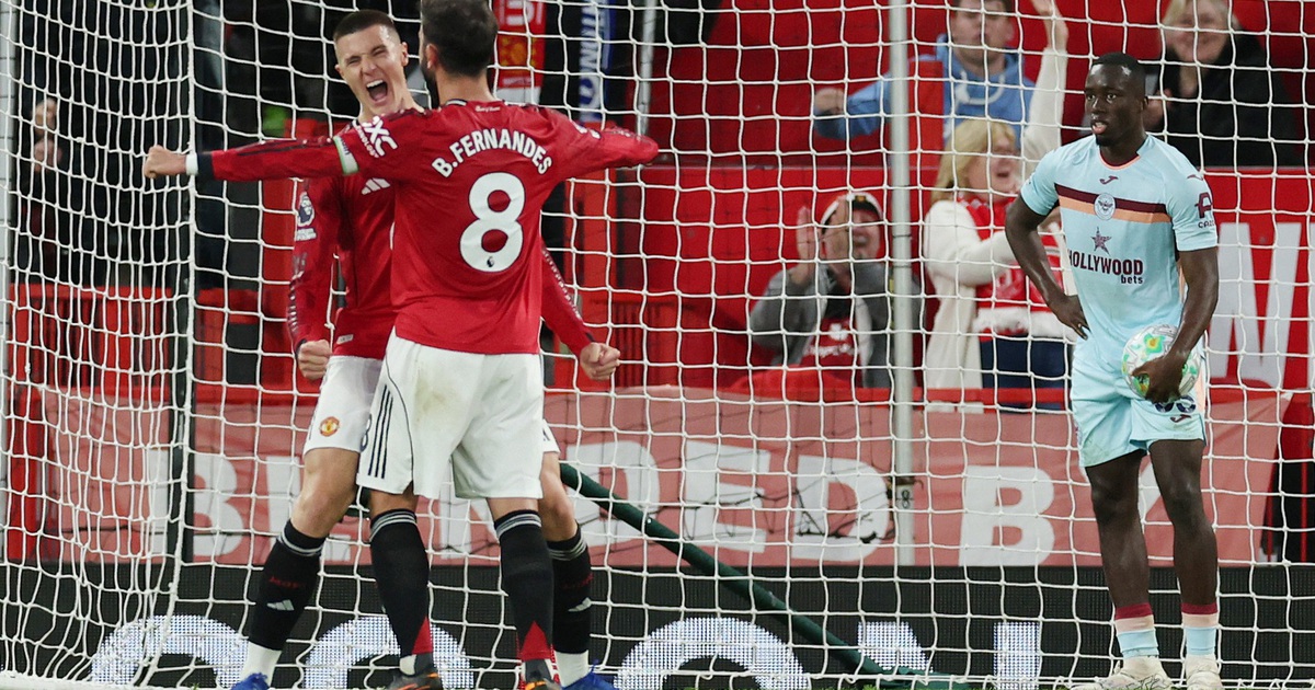 M.U thắng hú vía ‘khắc tinh’ Brentford, sẽ trở lại Champions League nếu làm được điều này…