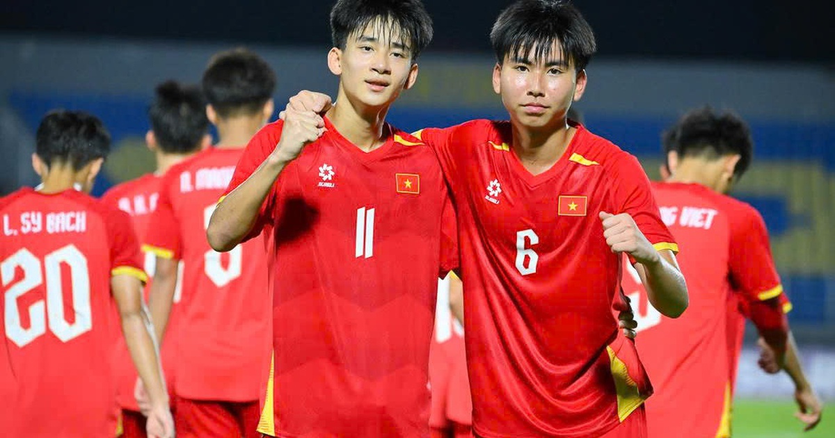 U.17 Việt Nam sáng cửa dự World Cup nhất Đông Nam Á, xem trọn vẹn VCK trên TV360