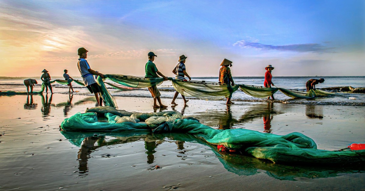 'Đi thành phố' - nhịp sống lâu đời của người xứ biển