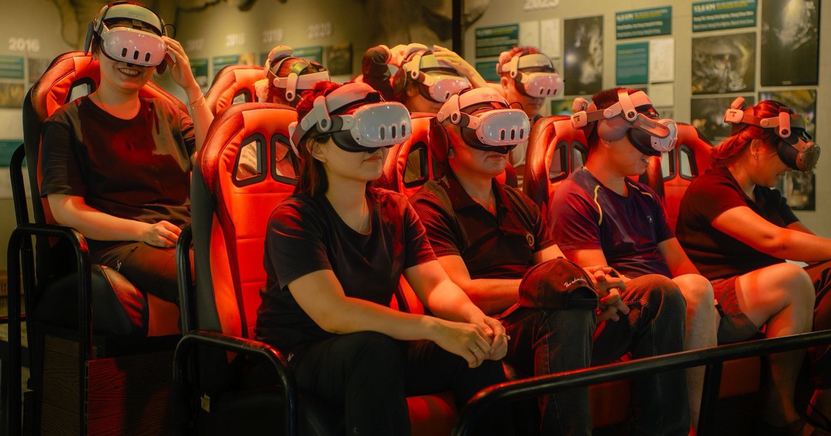 'Vào' hang động lớn nhất thế giới Sơn Đoòng bằng công nghệ thực tế ảo