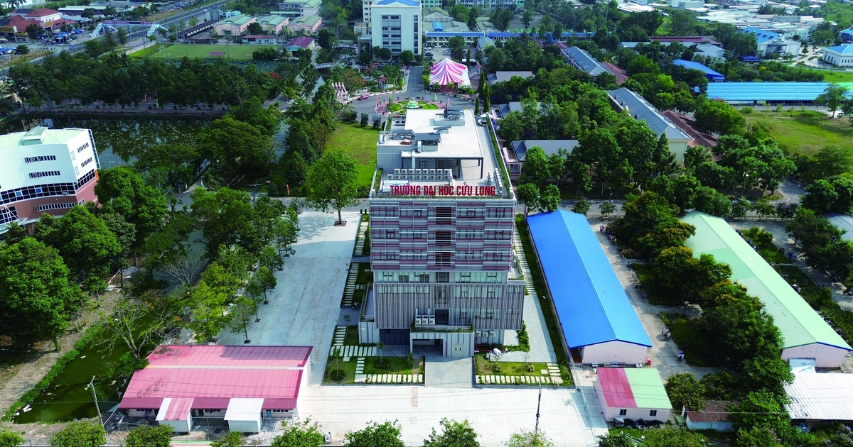 Sinh viên nói gì về Trường đại học Cửu Long