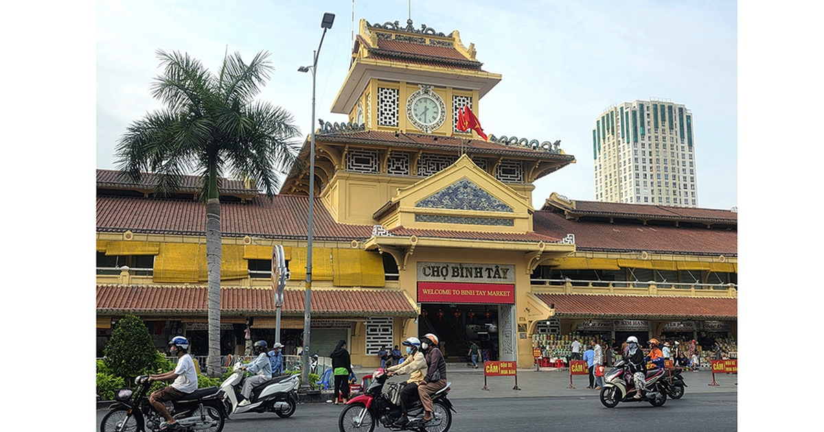 Chiếc tắc ráng, Cần Giờ và chợ Bình Tây