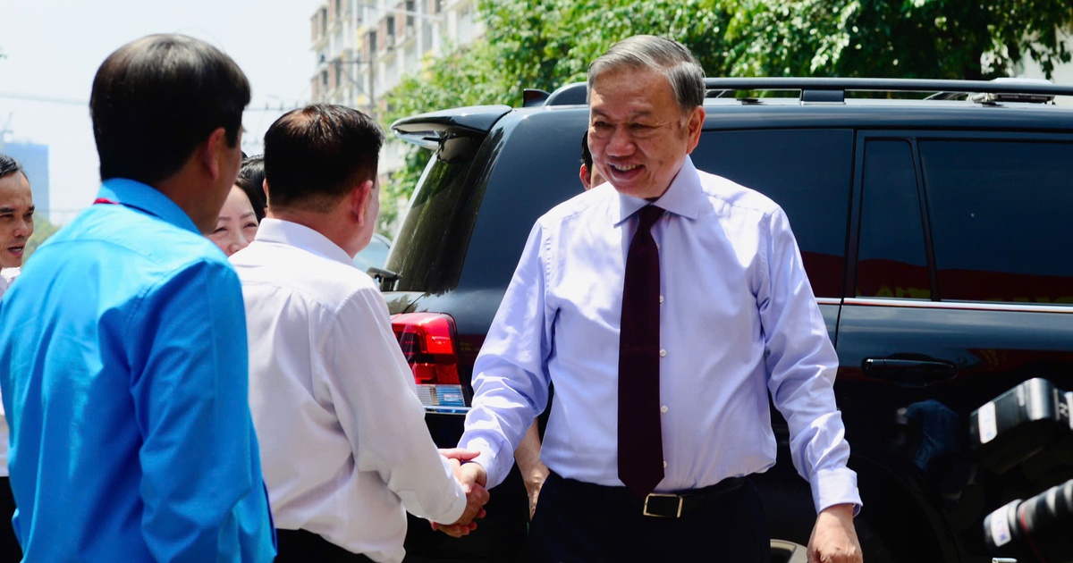 Tổng Bí thư, Chủ tịch nước Tô Lâm thăm khu nhà ở xã hội Becamex Định Hòa