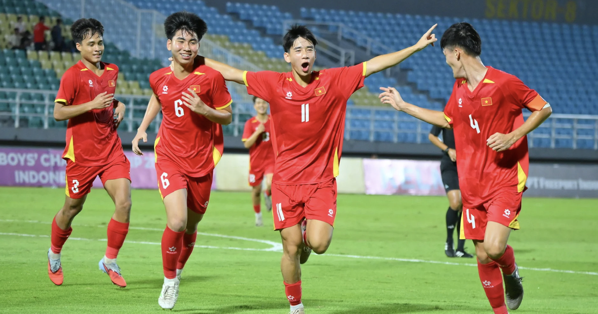 U.17 Việt Nam đổi kế hoạch cho lộ trình World Cup, đến Tây Á sớm hơn dự kiến vì...