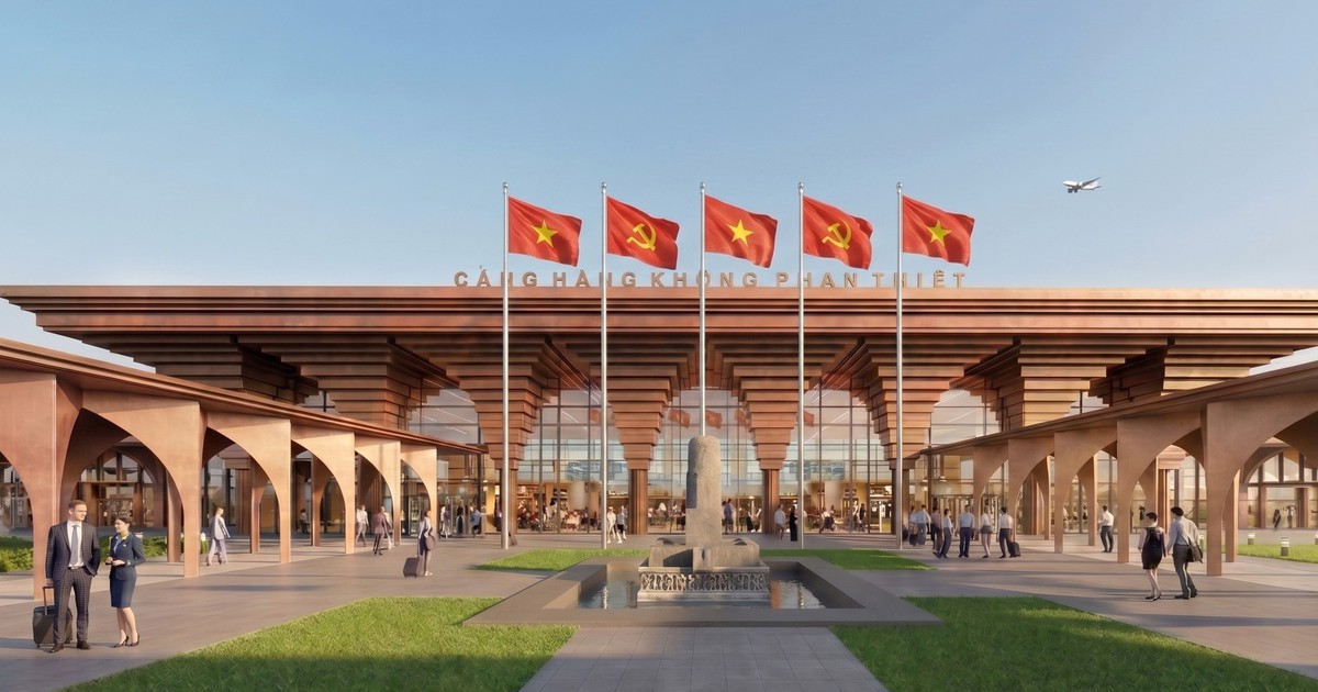 Cảng hàng không Phan Thiết: Cú hích 3.900 tỉ đồng nâng tầm du lịch phía nam