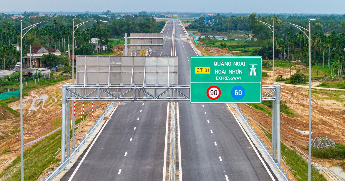 Thông xe 88 km cao tốc Quảng Ngãi - Hoài Nhơn từ 11 giờ 30 ngày 29.4