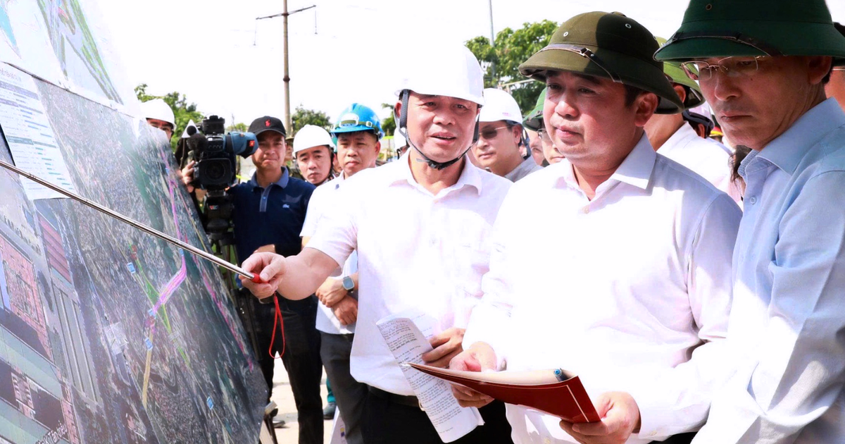 Bí thư Hà Nội 'chốt' tiến độ nút giao 'dị dạng' 785 tỉ đồng