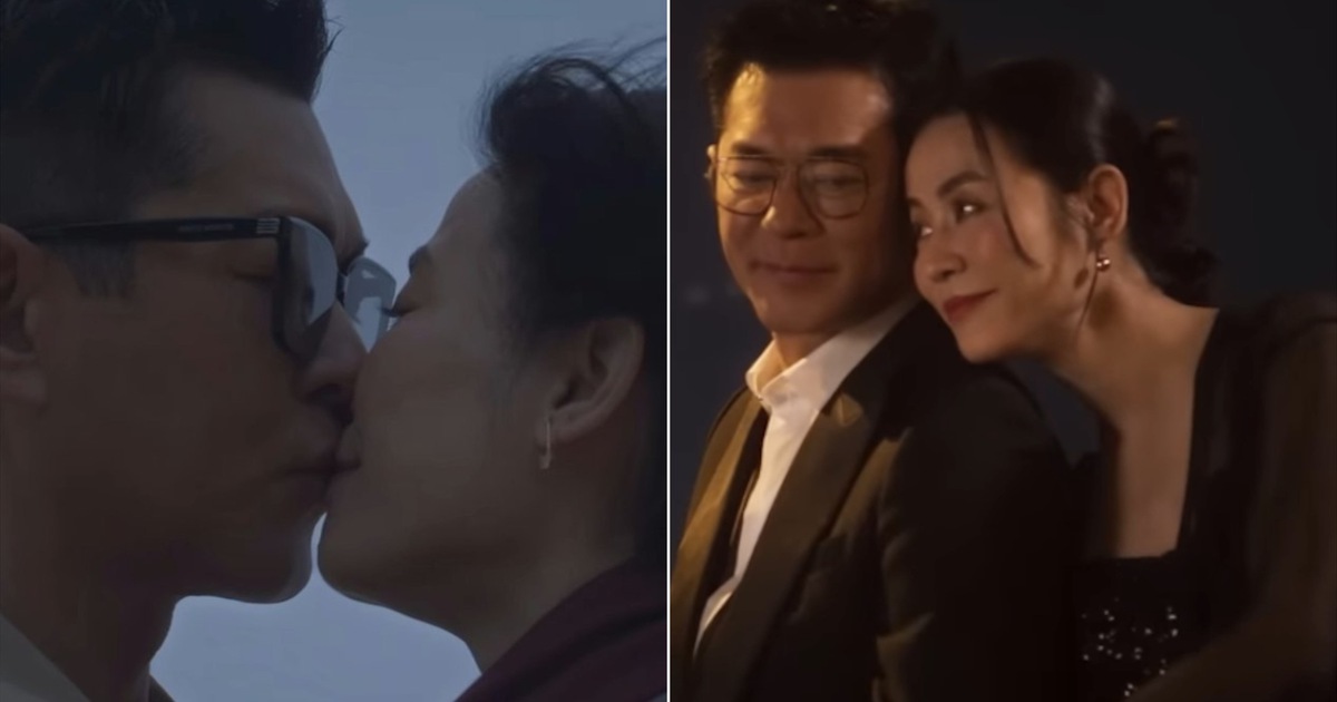 Cổ Thiên Lạc lên tiếng về nụ hôn gây sốt với Tuyên Huyên