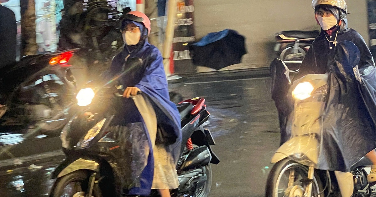 Không khí lạnh gây ra đợt mưa giông trước nghỉ lễ 30.4 - 1.5