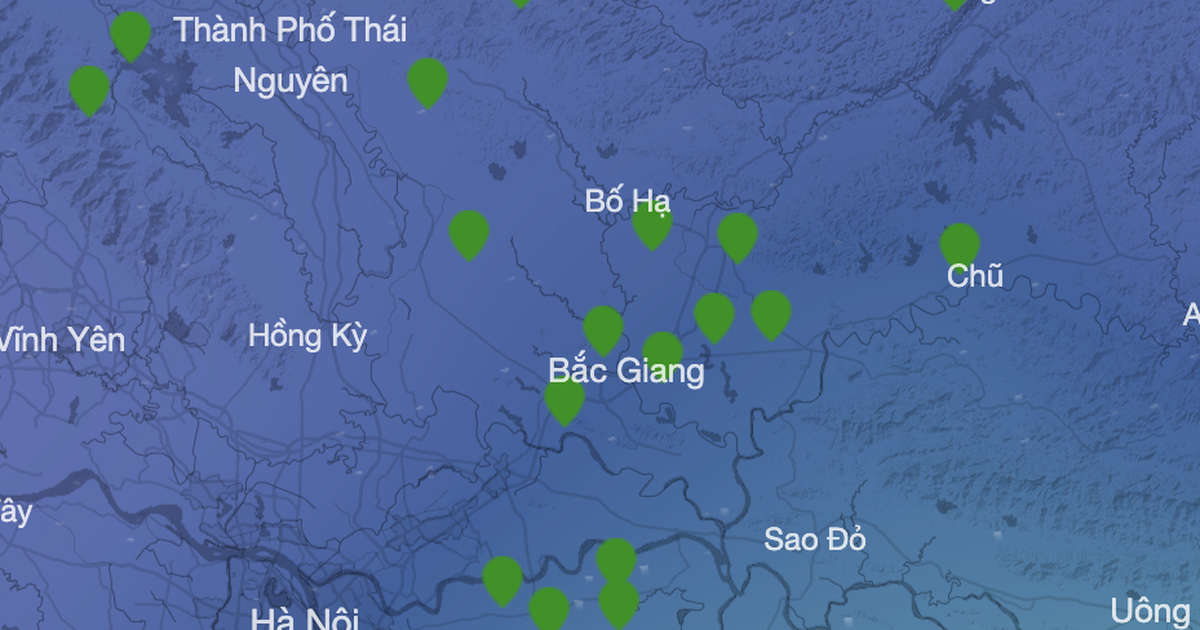 Dự báo thời tiết 28.4: Không khí lạnh gây mưa giông ở 16 tỉnh