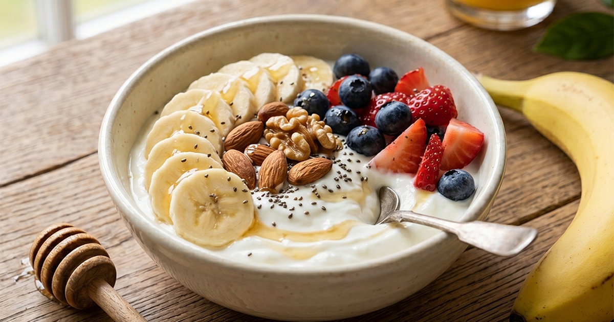 Bữa sáng đơn giản với 2 món này giúp tràn đầy năng lượng