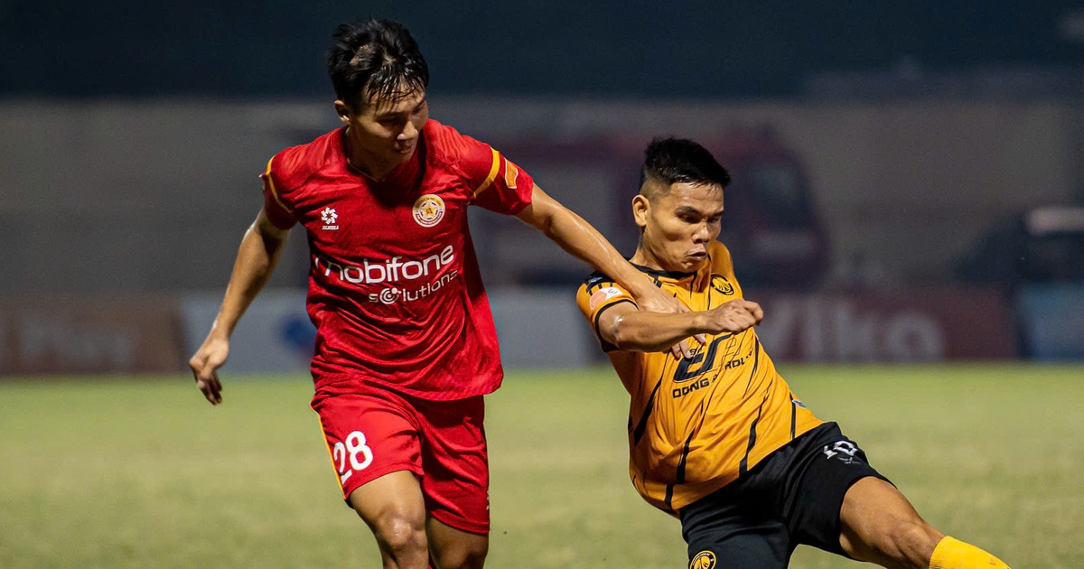 Đua trụ hạng hấp dẫn bậc nhất lịch sử V-League