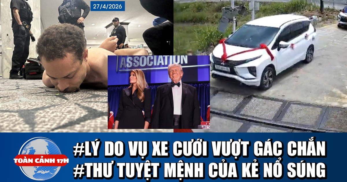 Toàn cảnh 17h: Tài xế xe cưới mắc kẹt đường ray nói gì? | Bức thư chấn động trước vụ tấn công ở Mỹ